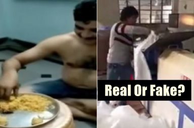 Videos of 'plastic rice' floating on social media