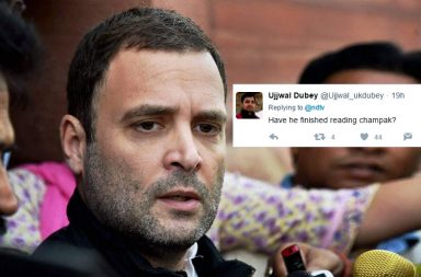 Congress vice-president Rahul Gandhi
