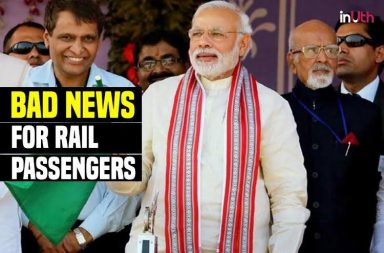 Indian railways fare hike in offing