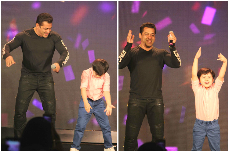 Matin Rey Tangu makes Salman Khan dance to his tunes [See Photos]
