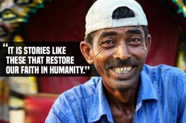 GMB Akash. RIckshaw puller story