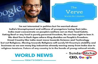 Sundar Pichai