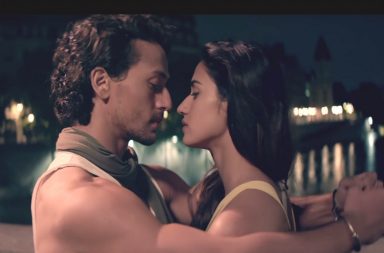Tiger Shroff and Disha Patani