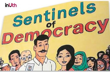 Comic book by Election Commission