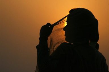 Hindu Woman observing Roza
