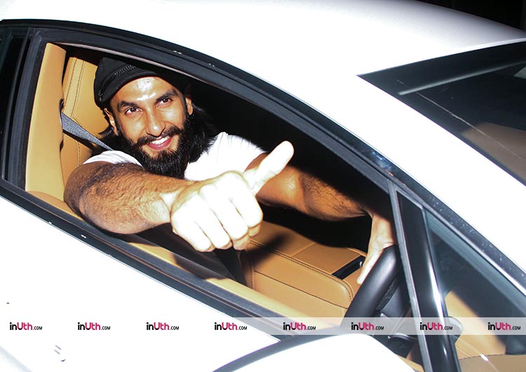 Ranveer Singh is in birthday celebration mode