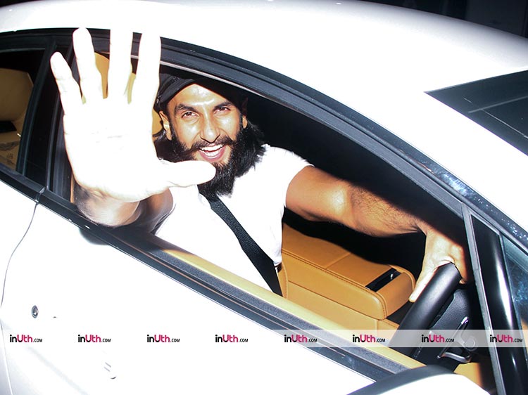 Ranveer Singh is a super excited birthday boy