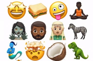 Apple, emoji