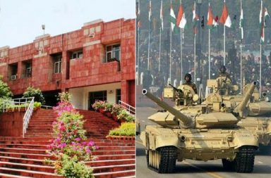 JNU requests for Army tanks in campus to remind students of sacrifices made by Armed forces