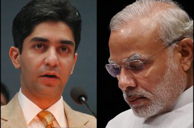 Abhinav Bindra, Narendra Modi, Kanchanmala Pande