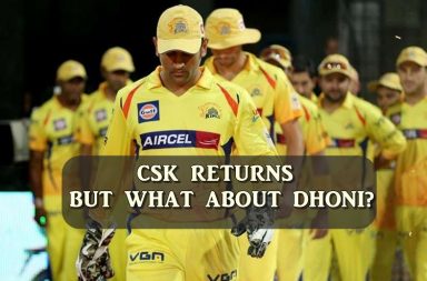 Chennai Super Kings, MS Dhoni, IPL 2018