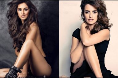 Disha Patani and Penelope Cruz
