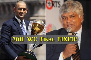 Arjuna Ranatunga, India vs Sri Lanka World Cup final