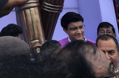 Sourav Ganguly 80 feet statue, Balurghat stadiu,