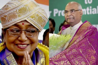 Meira Kumar and Ram Nath Kovind