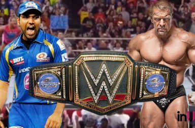 WWE, Rohit Sharma, Championship belt, Triple H