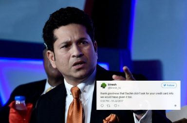 Sachin Tendulkar