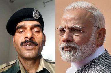 dismissed BSF jawan Tej Bahadur challenges Modi