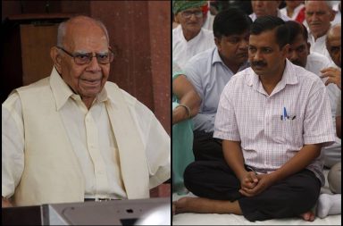 Arvind Kejriwal, Ram Jethmalani