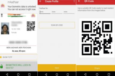 mAadhaar App