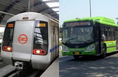 Delhi metro card in DTC buses