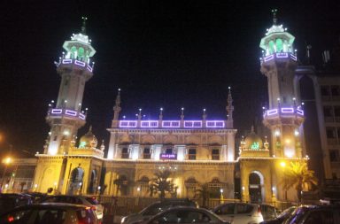 A mosque in Mumbai