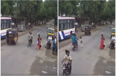 7 year old boy killed after hit by a bike