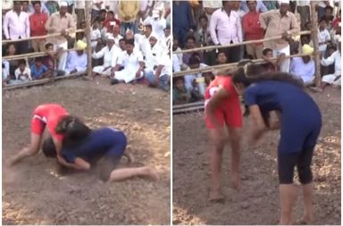 Inspired by Aamir Khan's Dangal, this 478 year old Varanasi Akhada organised its first women wrestling match