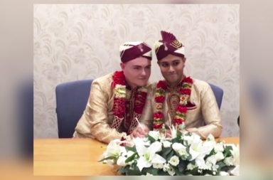 First Muslim gay wedding in UK