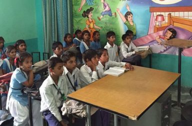 This is how school kids in Delhi are being given disaster management training