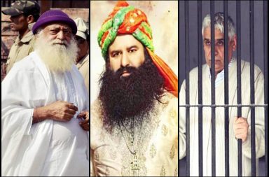 Godmen sex scandals