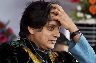 Shashi Tharoor explains meaning of Ache Din