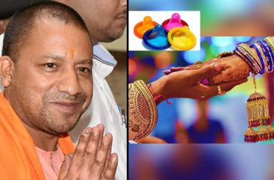 Yogi Adityanath govt is gifting condoms as 'shagun' to newly weds