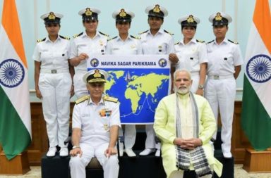 Meet the 6-member all women Indian Navy crew who will sail around the globe