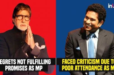 Amitabh Bachchan, Sachin Tendulkar