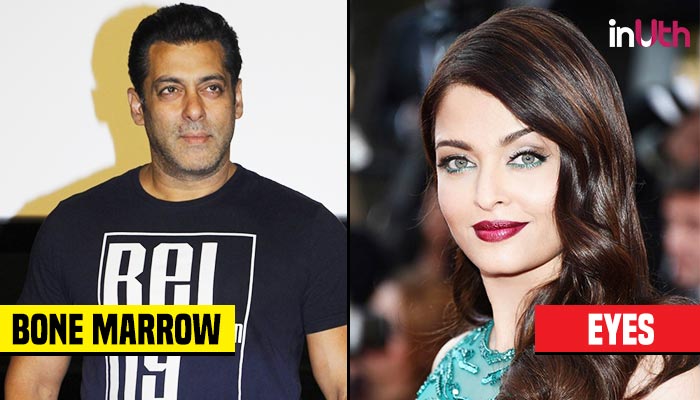 Aishwarya Rai and 7 other Bollywood actors who have pledged to donate their  organs