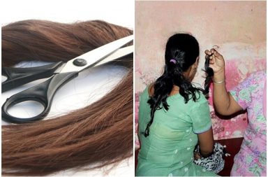Women are now sleeping with helmets on due to increase in braid chopping incidents in Delhi and Haryana