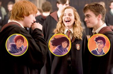 Harry Potter, Friendships in Movies