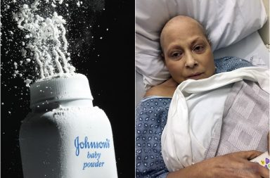 A Los Angeles jury ordered Johnson & Johnson to pay a record money to Eva Echevarria (Photo: AP)