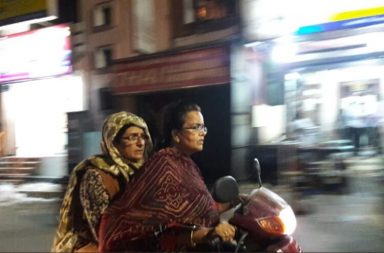 Watch video: Kiran Bedi hits streets of Puducherry at night to check women safety