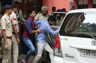 Watch: Chandigarh accused caught on camera buying alcohol before ‘stalking’ woman