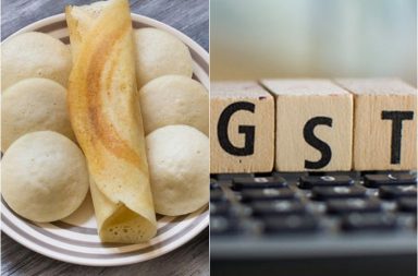 GST on idli batter