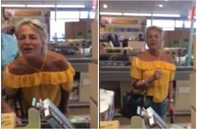 Shopper in UK shouts at Muslim man for 'allowing' his wife to wear niqab in public