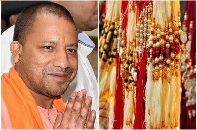 Victim of triple talaq, Muslim women send rakhis to UP CM Yogi Adityanath