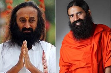 Sri Sri Ravi Shankar and Ramdev