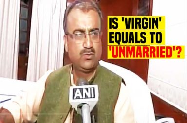 Virgin means unmarried and pure girl