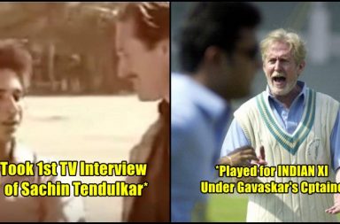 Tom Alter took Sachin's first interview