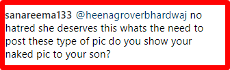 Someone bashed Celina Jaitly for posting nude photos and good people on Instagram taught her a lesson Celina hate comment