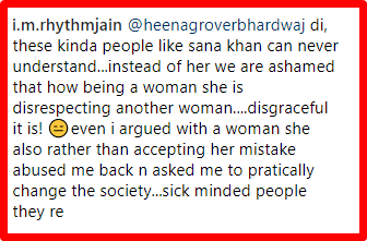 Someone bashed Celina Jaitly for posting nude photos and good people on Instagram taught her a lesson Celina hate comment