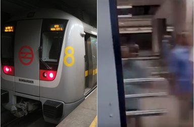 Delhi metro yellow line